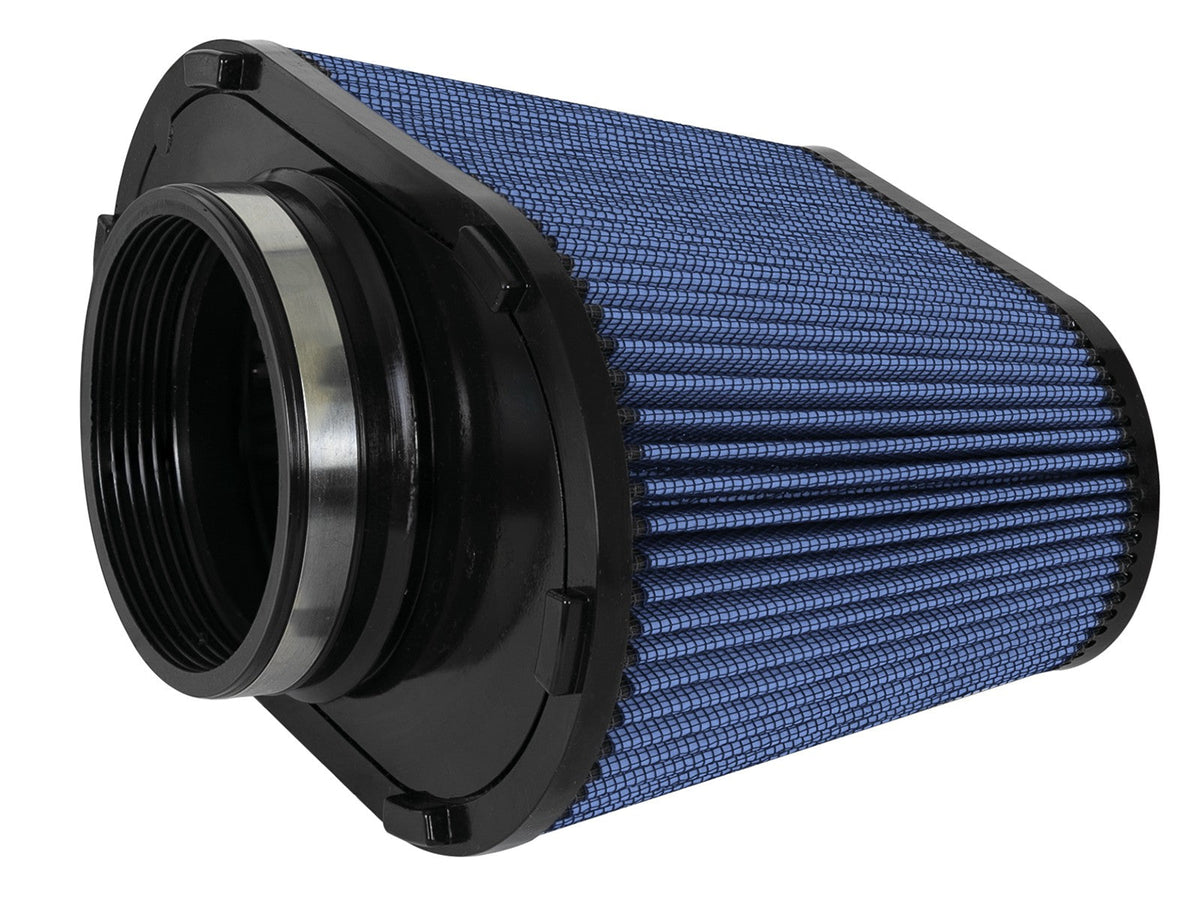 Magnum Force Intake Replacement Air Filter w/ Pro 5R Media 5 Inch F x (11x6-1/2) Inch B x (8-1/2x4) Inch T x 7-1/2 Inch H aFe Power aFe Power