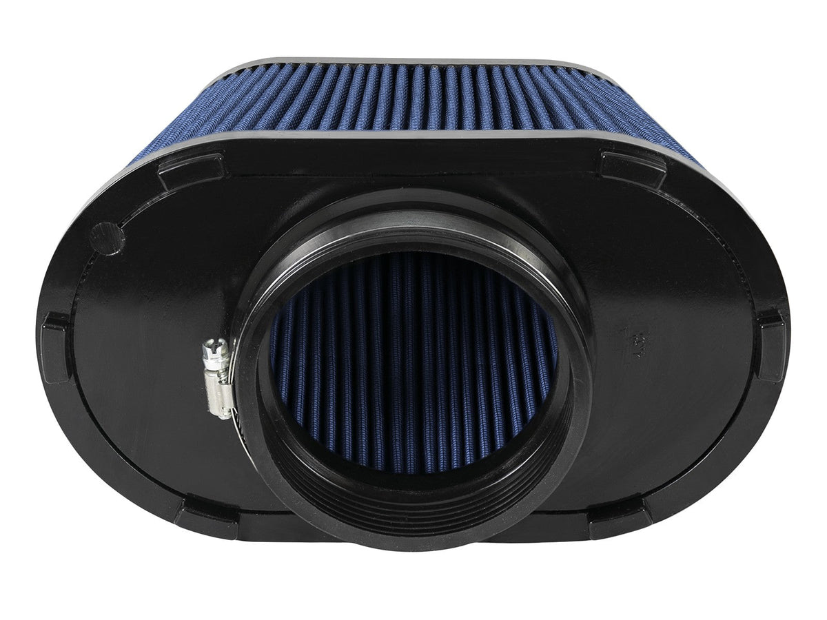 Magnum Force Intake Replacement Air Filter w/ Pro 5R Media 5 Inch F x (11x6-1/2) Inch B x (8-1/2x4) Inch T x 7-1/2 Inch H aFe Power aFe Power