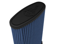 Momentum Intake Replacement Air Filter w/ Pro 5R Media (Pair) (5x2-1/4) Inch F (6-1/4x3-3/4) Inch B (5-1/4x2-1/4) Inch T x 11 Inch H aFe Power aFe Power