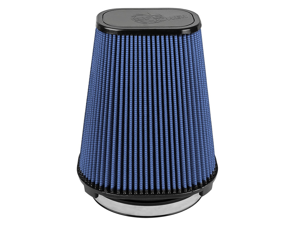 Magnum Force Intake Replacement Air Filter w/ Pro 5R Media (7-1/2x5-1/2) Inch F x (9x7) Inch B x (5-3/4x3-3/4) Inch T x 10 Inch H aFe Power aFe Power