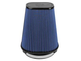 compare product Magnum Force Intake Replacement Air Filter w/ Pro 5R Media (7-1/2x5-1/2) Inch F x (9x7) Inch B x (5-3/4x3-3/4) Inch T x 10 Inch H aFe Power