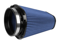 Track Series Intake Replacement Air Filter w/ Pro 5R Media - Carbon Fiber top (7-1/2x5-1/2) Inch F x (9x7) Inch B x (5-3/4x3-3/4) Inch T (Carbon Fiber) x 10 Inch H aFe Power aFe Power