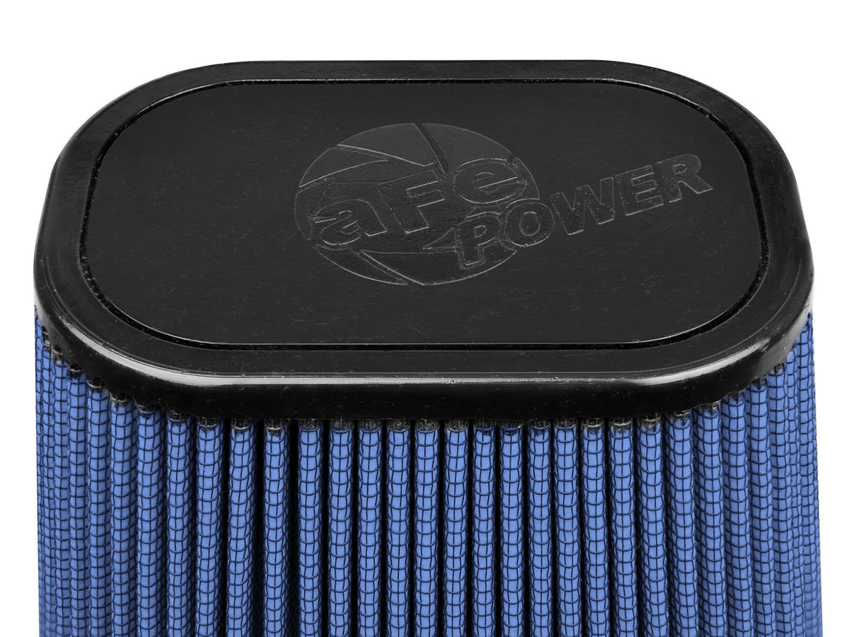 Magnum Force Intake Replacement Air Filter w/ Pro 5R Media (7-1/2x5-1/2) Inch F x (9x7) Inch B x (5-3/4x3-3/4) Inch T x 10 Inch H aFe Power aFe Power