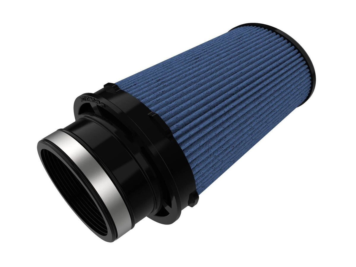 Momentum Intake Replacement Air Filter w/ Pro 5R Media (Pair) (4-1/2x3) Inch F x (6x5) Inch B x (5x3-3/4) Inch T x 7 Inch H aFe Power aFe Power