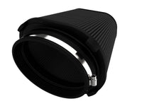Track Series Intake Replacement Air Filter w/ Black Pro 5R Media (7-1/2x5-1/2) Inch F x (9-1/4x7-1/4) Inch B x (6x4) Inch T x 7 Inch H aFe Power aFe Power
