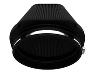Track Series Intake Replacement Air Filter w/ Black Pro 5R Media (7-1/2x5-1/2) Inch F x (9-1/4x7-1/4) Inch B x (6x4) Inch T x 7 Inch H aFe Power aFe Power