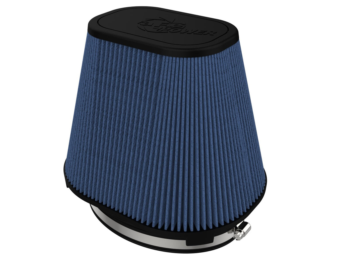 Track Series Intake Replacement Air Filter w/ Pro 5R Media (7-1/2x5-1/2) Inch F x (9-1/4x7-1/4) Inch B x (6x4) Inch T x 7 Inch H aFe Power aFe Power