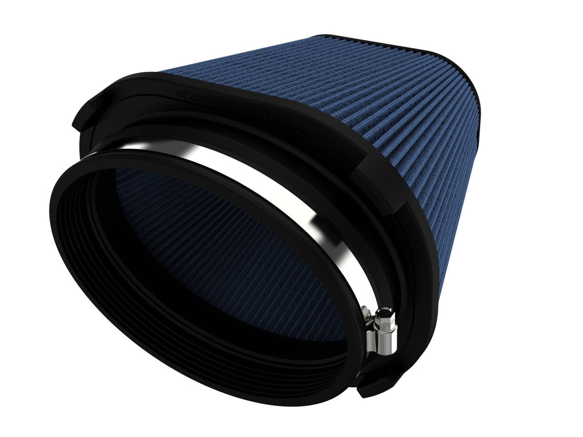 Track Series Intake Replacement Air Filter w/ Pro 5R Media (7-1/2x5-1/2) Inch F x (9-1/4x7-1/4) Inch B x (6x4) Inch T x 7 Inch H aFe Power aFe Power