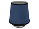 Magnum Force Intake Replacement Air Filter w/ Pro 5R Media 4 Inch F x (7-3/4x6-1/2) Inch B x (5-3/4x4-3/4) Inch T x 7 Inch H aFe Power aFe Power