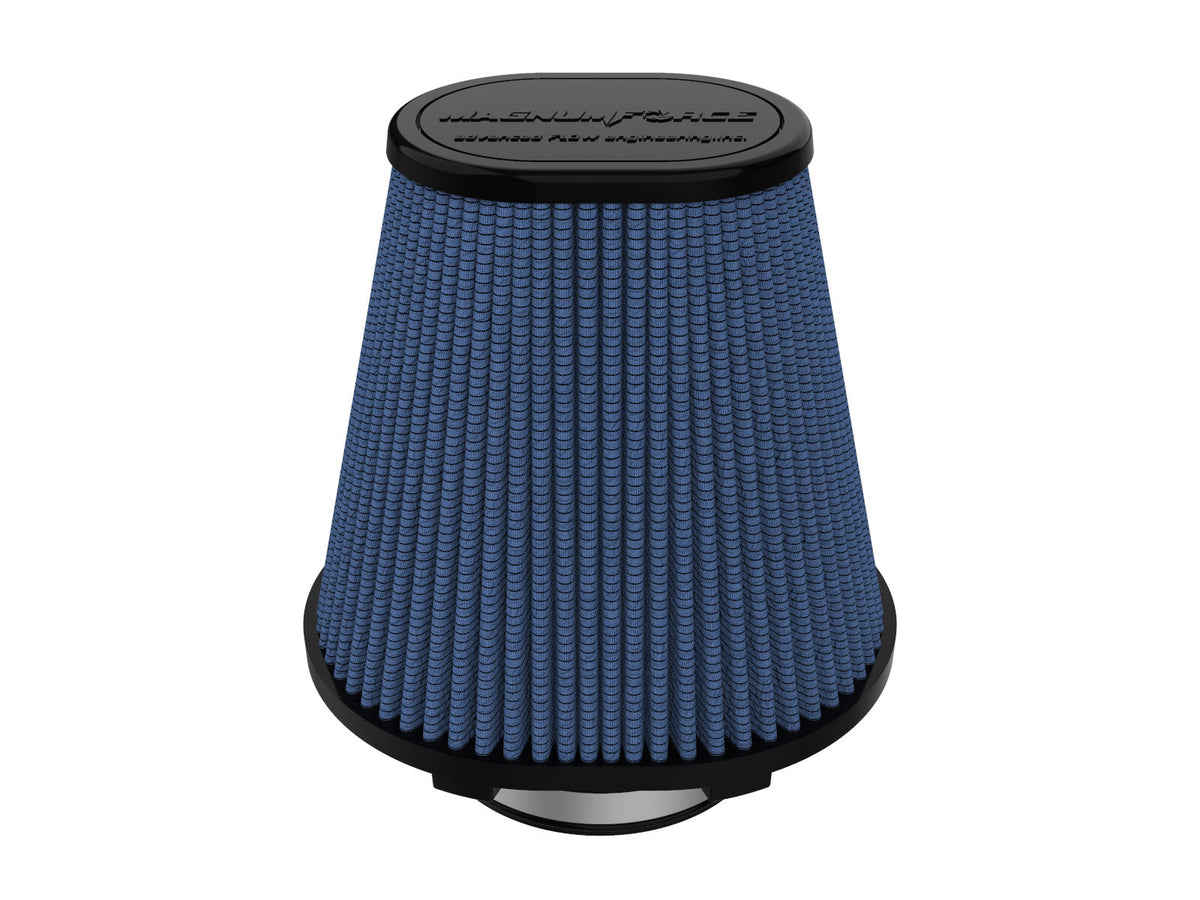 Magnum Force Intake Replacement Air Filter w/ Pro 5R Media 4 Inch F x (7-3/4x6-1/2) Inch B x (4-3/4x3-1/2) Inch T x 7 Inch H aFe Power aFe Power