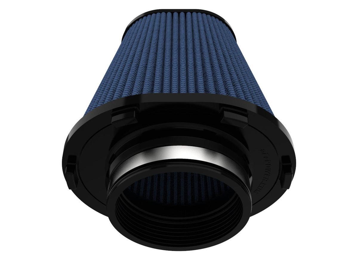Magnum Force Intake Replacement Air Filter w/ Pro 5R Media 4 Inch F x (7-3/4x6-1/2) Inch B x (4-3/4x3-1/2) Inch T x 7 Inch H aFe Power aFe Power