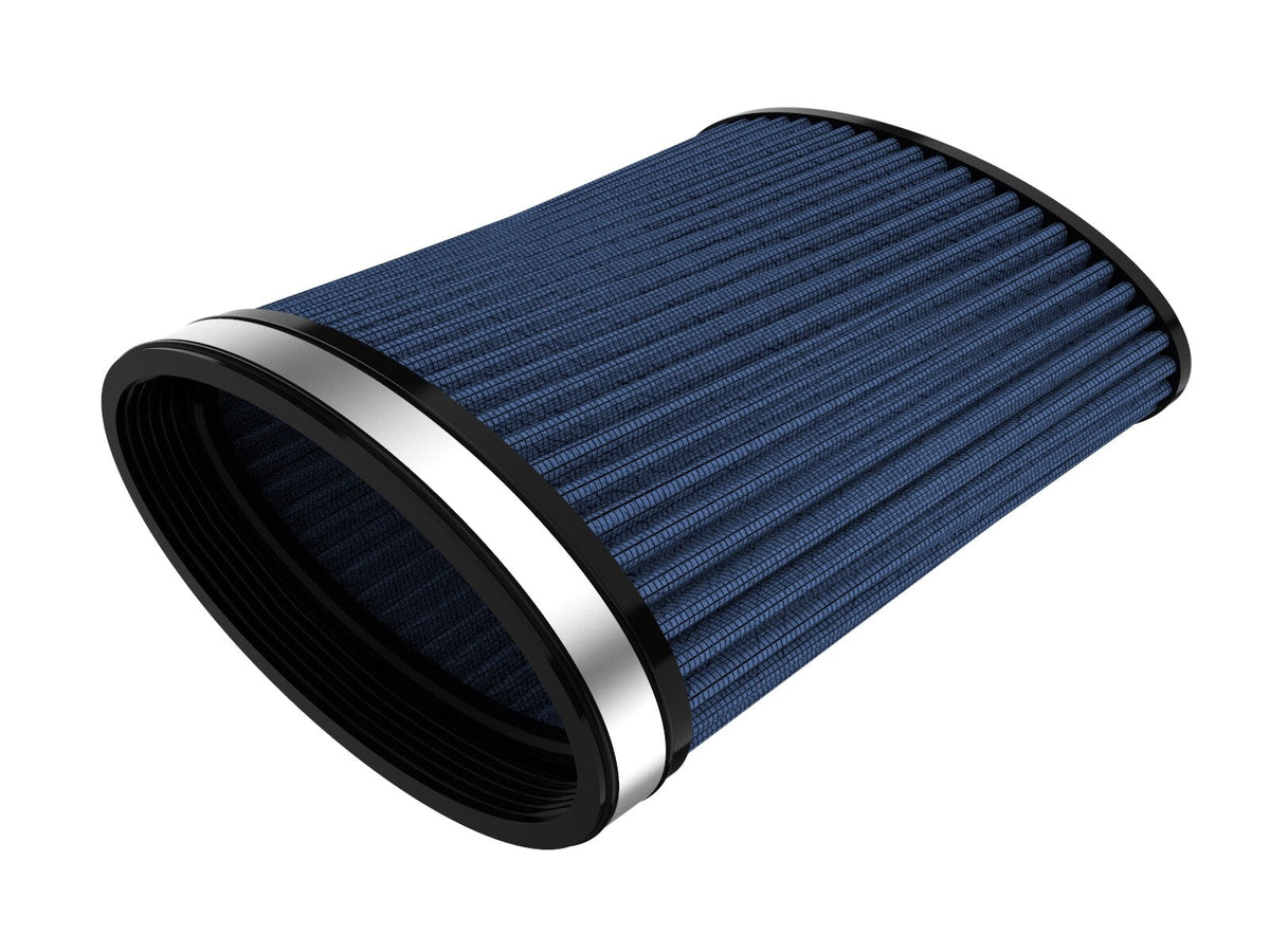 Magnum Force Intake Replacement Air Filter w/ Pro 5R Media (6-1/2x3-1/4) Inch F x (7x3-3/4) Inch B x (7x3) Inch T x 7-1/2 Inch H aFe Power aFe Power