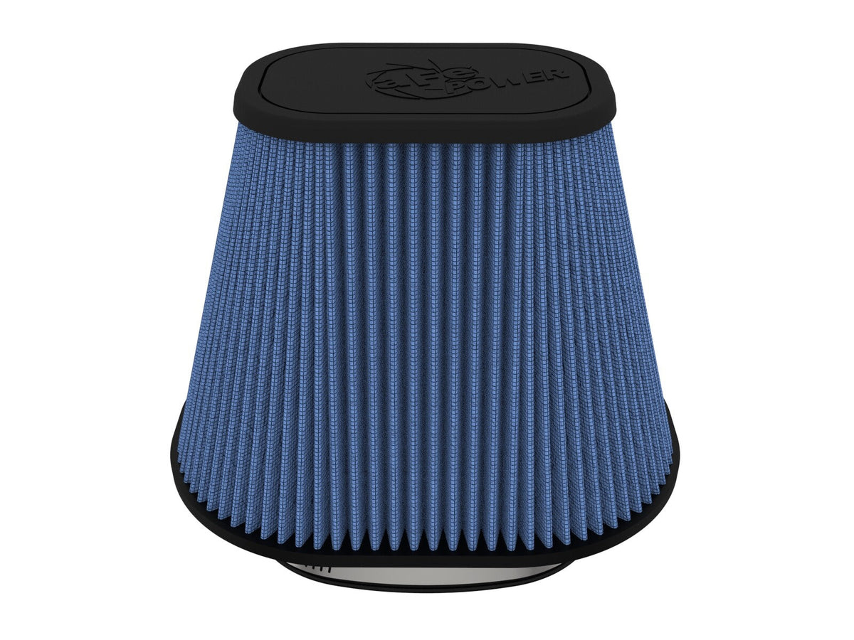Track Series Intake Replacement Air Filter w/ Pro 5R Media (6-1/8x4-1/8) Inch F x (9-1/4x7-1/4) Inch B x (6x4) Inch T x 7-1/8 Inch H aFe Power aFe Power