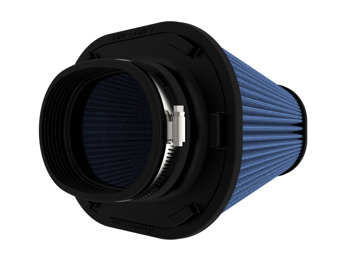 Track Series Intake Replacement Air Filter w/ Pro 5R Media (6-1/8x4-1/8) Inch F x (9-1/4x7-1/4) Inch B x (6x4) Inch T x 7-1/8 Inch H aFe Power aFe Power