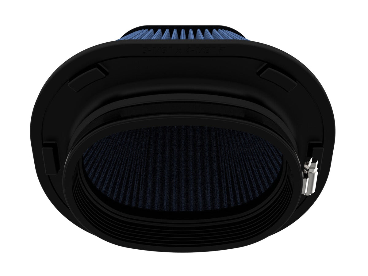 Track Series Intake Replacement Air Filter w/ Pro 5R Media (6-1/8x4-1/8) Inch F x (9-1/4x7-1/4) Inch B x (6x4) Inch T x 7-1/8 Inch H aFe Power aFe Power