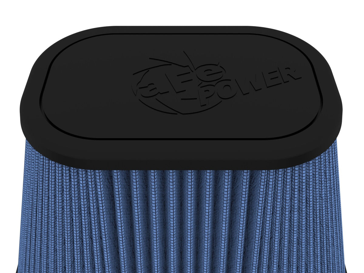 Track Series Intake Replacement Air Filter w/ Pro 5R Media (6-1/8x4-1/8) Inch F x (9-1/4x7-1/4) Inch B x (6x4) Inch T x 7-1/8 Inch H aFe Power aFe Power