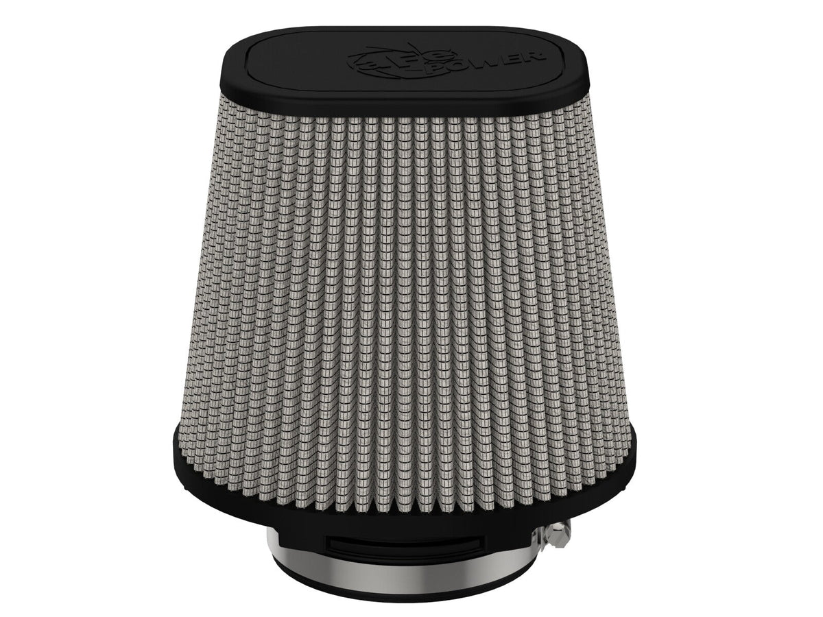 Magnum Force Intake Replacement Air Filter w/ Pro Dry S Media 4 Inch F x (7-3/4 x 6-1/2) Inch B x (5-3/4 x 3-3/4) Inch T x 7 Inch H aFe Power aFe Power