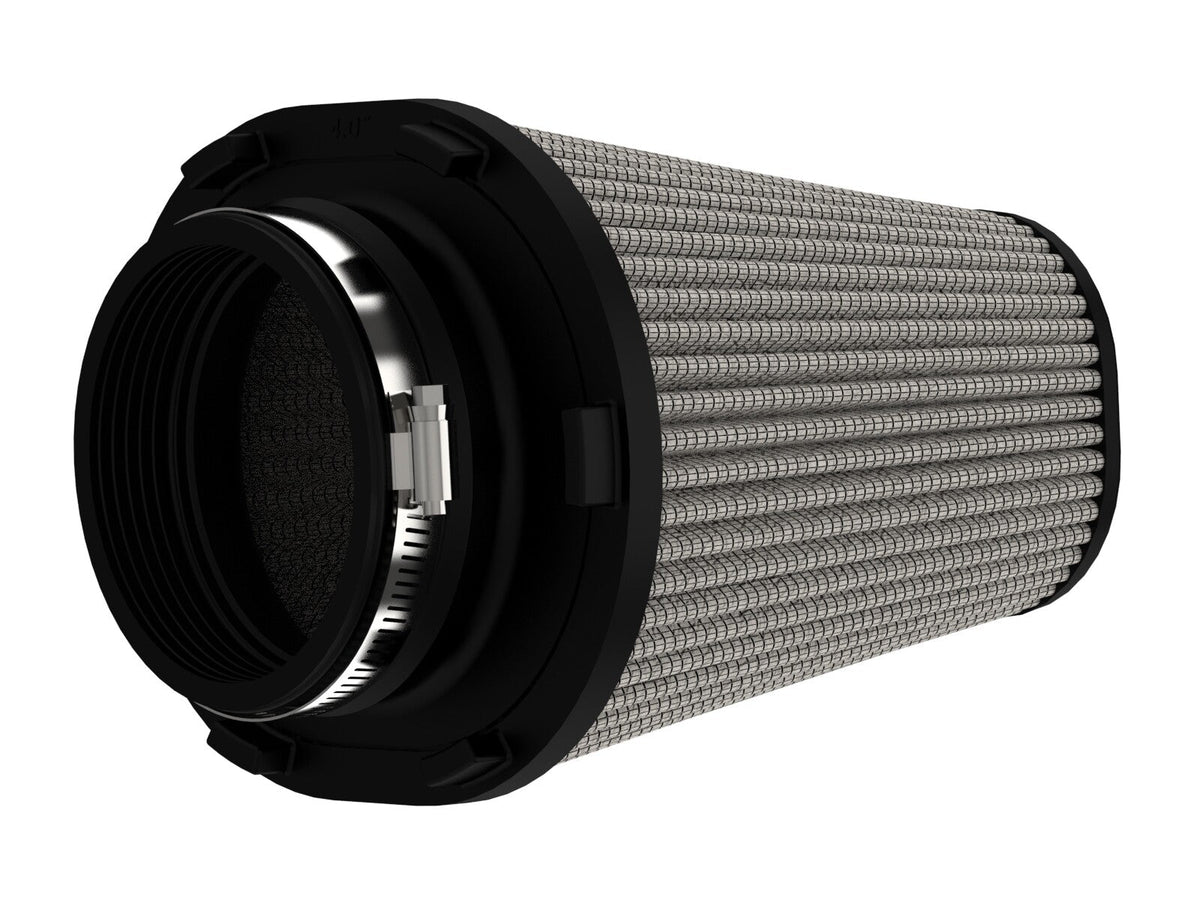 Magnum Force Intake Replacement Air Filter w/ Pro Dry S Media 4 Inch F x (7-3/4 x 6-1/2) Inch B x (5-3/4 x 3-3/4) Inch T x 7 Inch H aFe Power aFe Power