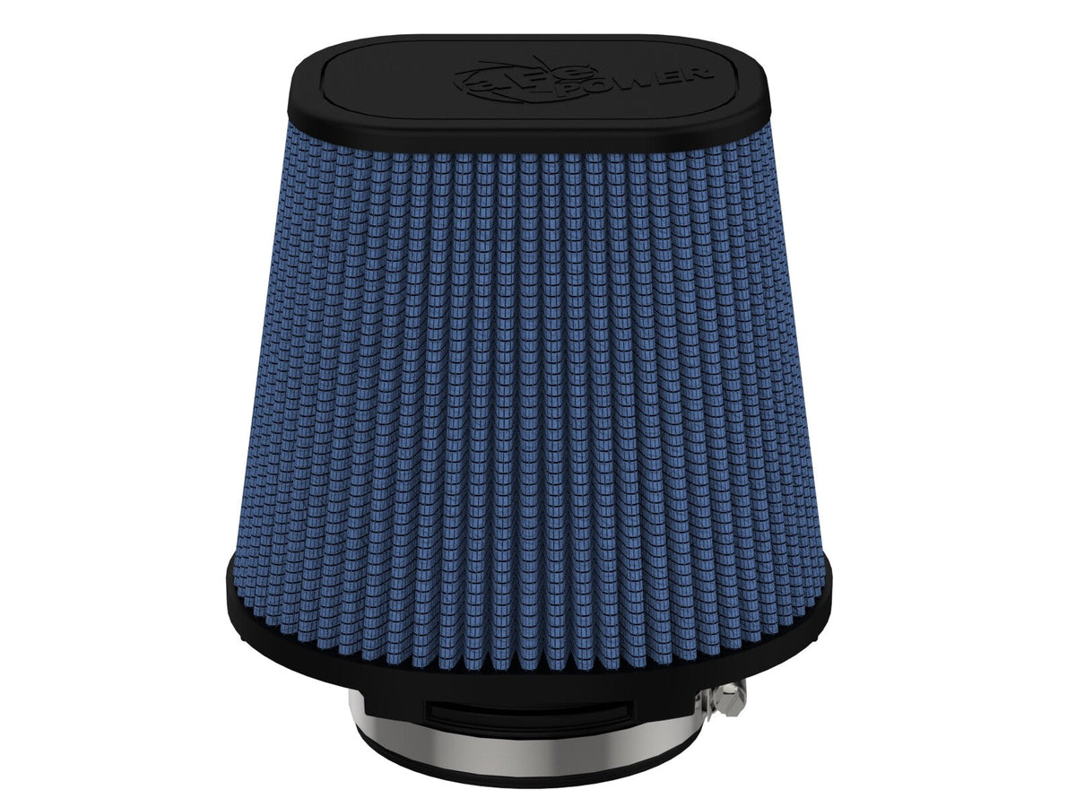 Magnum Force Intake Replacement Air Filter w/ Pro 5R Media 4 Inch F x (7-3/4 x 6-1/2) Inch B x (5-3/4 x 3-3/4) Inch T x 7 Inch H aFe Power aFe Power