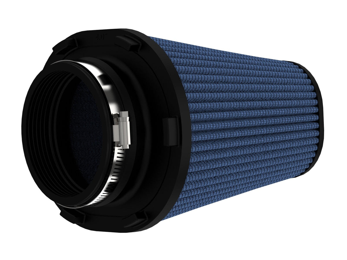 Magnum Force Intake Replacement Air Filter w/ Pro 5R Media 4 Inch F x (7-3/4 x 6-1/2) Inch B x (5-3/4 x 3-3/4) Inch T x 7 Inch H aFe Power aFe Power