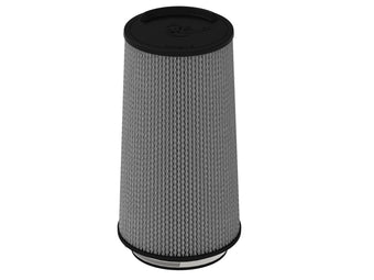 compare product Magnum Force Intake Replacement Air Filter w/ Pro Dry S Media (6-3/4x5) Inch F x (9-1/4x7-1/2) Inch B (7-3/4x6) Inch T x 18 Inch H aFe Power