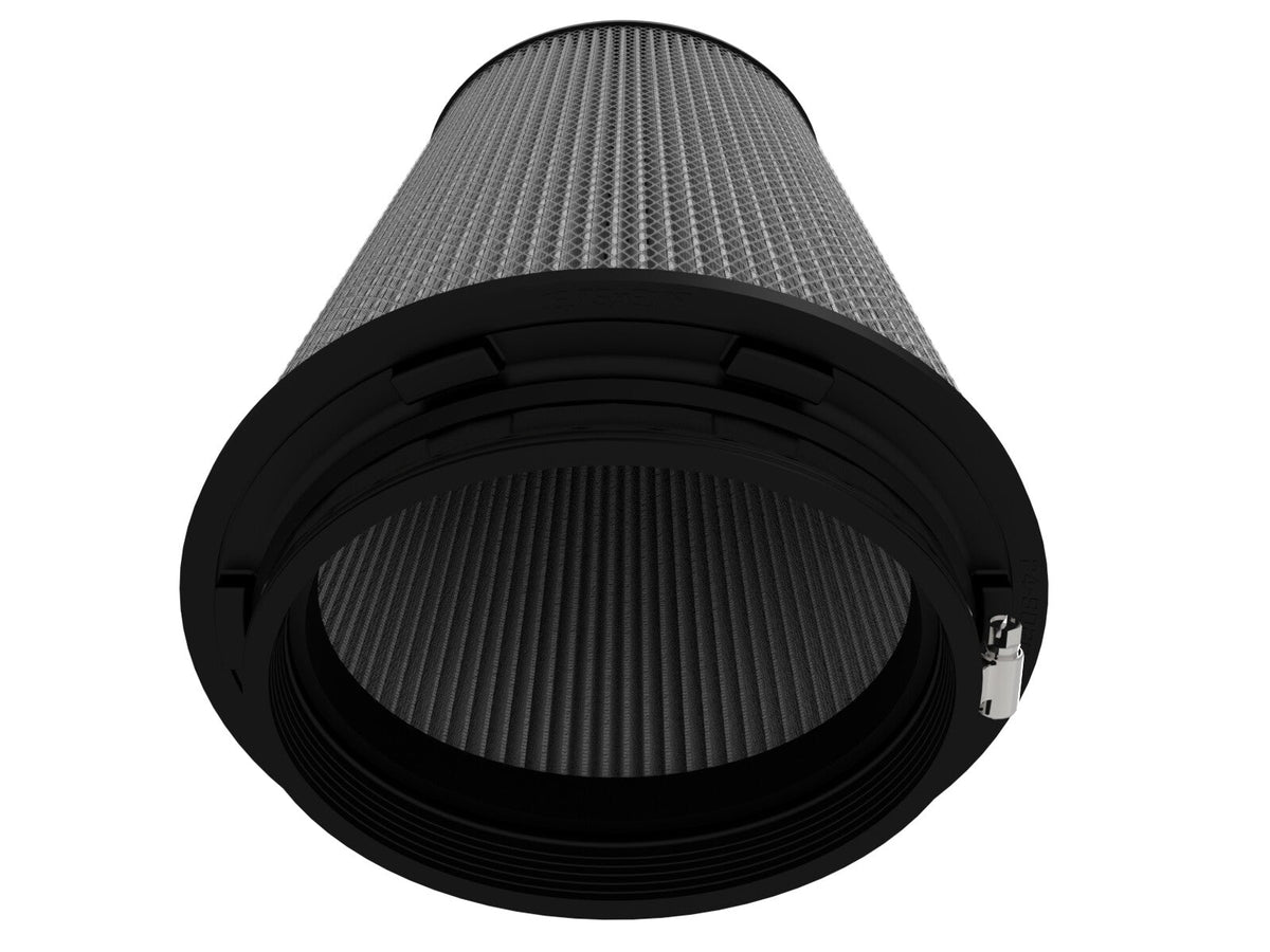 Magnum Force Intake Replacement Air Filter w/ Pro Dry S Media (6-3/4x5) Inch F x (9-1/4x7-1/2) Inch B (7-3/4x6) Inch T x 18 Inch H aFe Power aFe Power