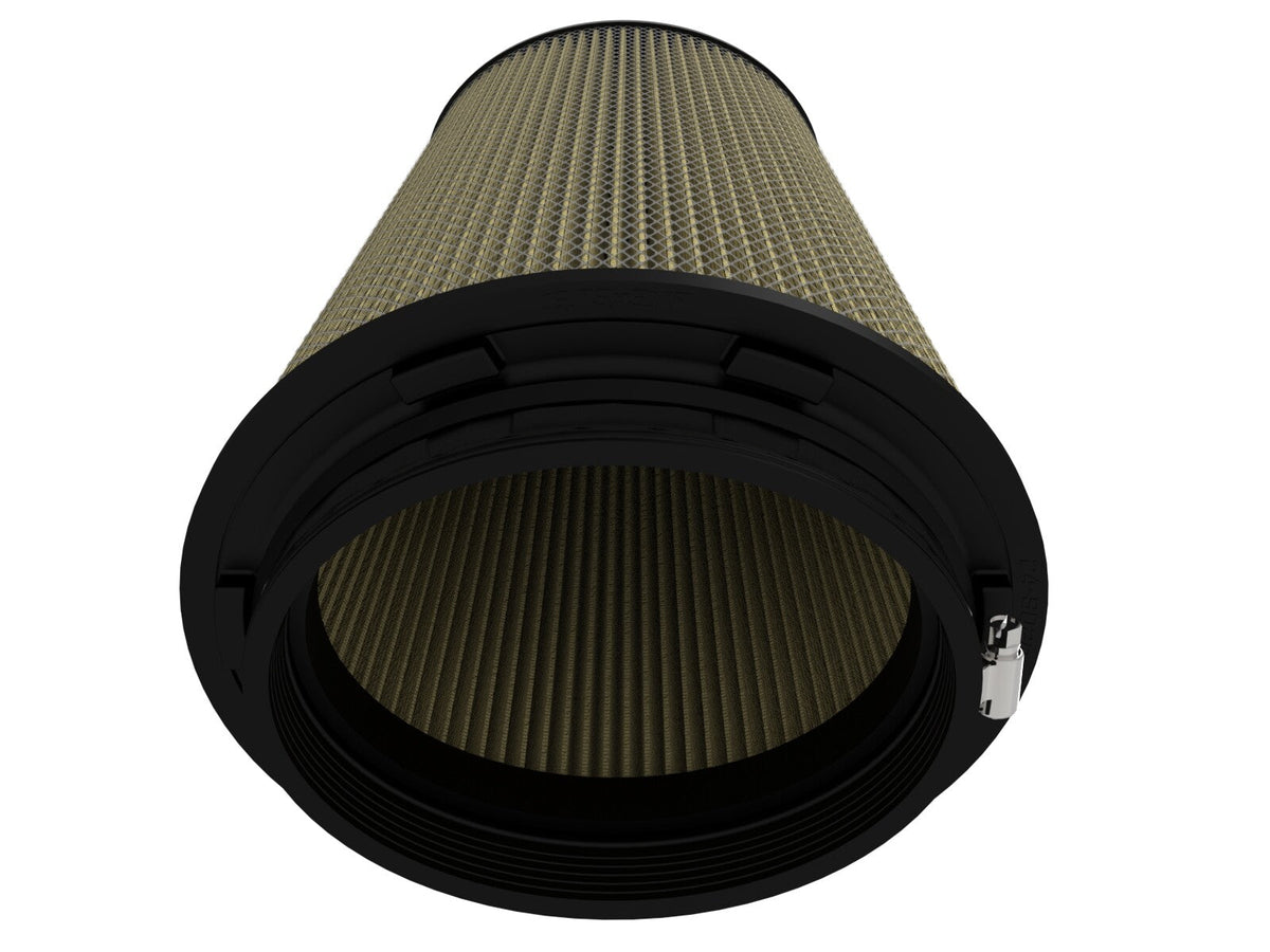 Magnum Force Intake Replacement Air Filter w/ Pro Guard 7 Media (6-3/4x5) Inch F x (9-1/4x7-1/2) Inch B (7-3/4x6) Inch T x 18 Inch H aFe Power aFe Power