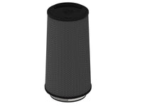Magnum Force Intake Replacement Air Filter w/ Black Pro 5R Media (6-3/4x5) Inch F x (9-1/4x7-1/2) Inch B (7-3/4x6) Inch T x 18 Inch H aFe Power aFe Power