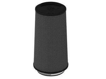 compare product Magnum Force Intake Replacement Air Filter w/ Black Pro 5R Media (6-3/4x5) Inch F x (9-1/4x7-1/2) Inch B (7-3/4x6) Inch T x 18 Inch H aFe Power
