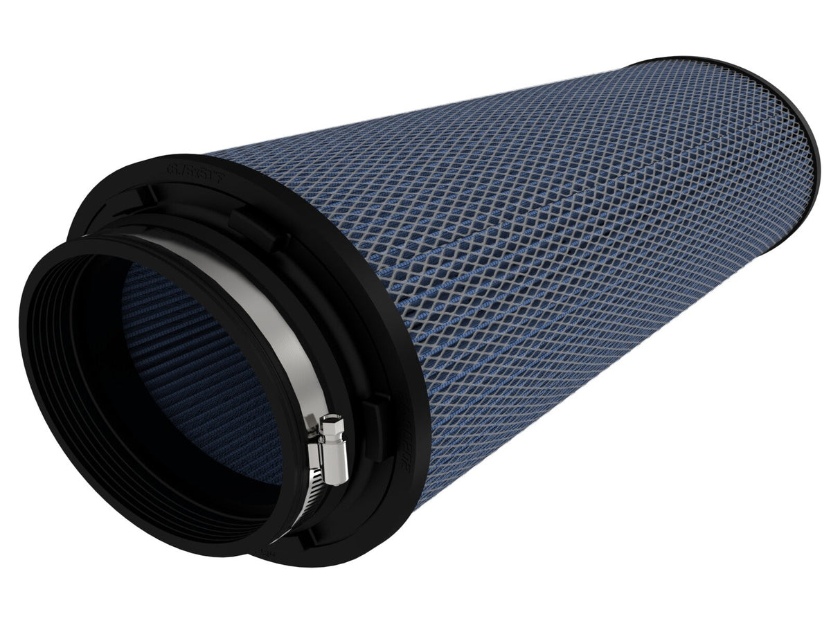 Magnum Force Intake Replacement Air Filter w/ Pro 5R Media (6-3/4x5) Inch F x (9-1/4x7-1/2) Inch B (7-3/4x6) Inch T x 18 Inch H aFe Power aFe Power