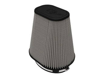 compare product Magnum Force Intake Replacement Air Filter w/ Pro Dry S Media (7-1/2x5-1/2) Inch F x (9-1/4x7-1/4) Inch B x (6x4) Inch T x 9 Inch H aFe Power