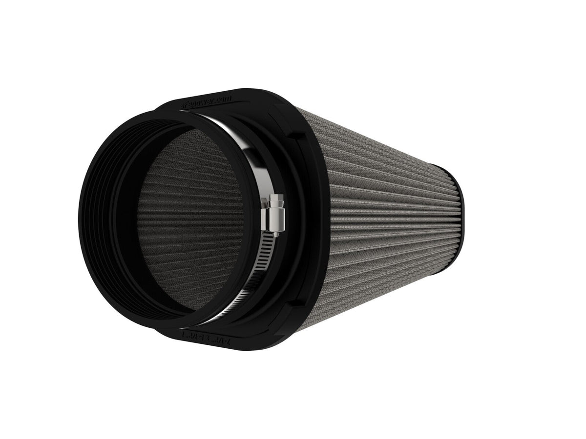 Magnum Force Intake Replacement Air Filter w/ Pro Dry S Media (7-1/2x5-1/2) Inch F x (9-1/4x7-1/4) Inch B x (6x4) Inch T x 9 Inch H aFe Power aFe Power