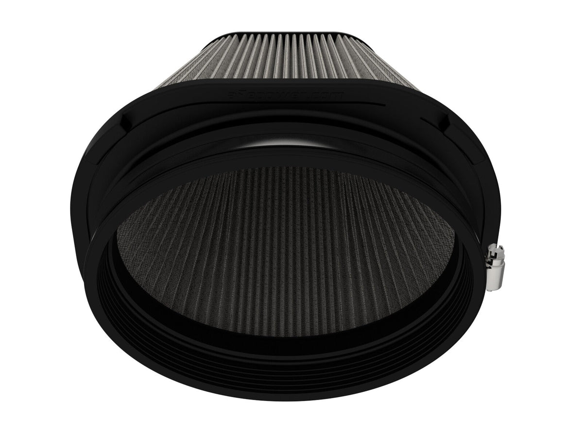Magnum Force Intake Replacement Air Filter w/ Pro Dry S Media (7-1/2x5-1/2) Inch F x (9-1/4x7-1/4) Inch B x (6x4) Inch T x 9 Inch H aFe Power aFe Power