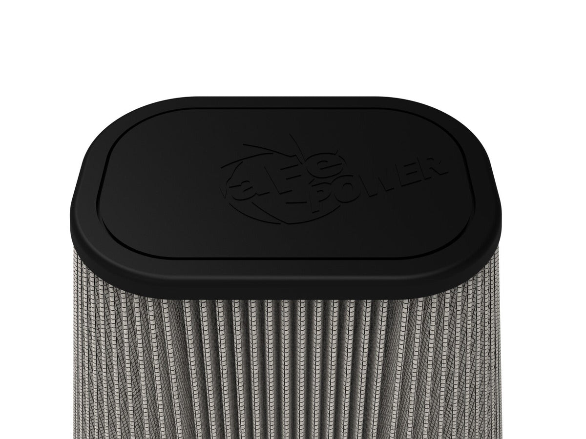Magnum Force Intake Replacement Air Filter w/ Pro Dry S Media (7-1/2x5-1/2) Inch F x (9-1/4x7-1/4) Inch B x (6x4) Inch T x 9 Inch H aFe Power aFe Power