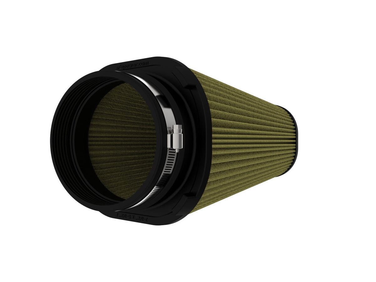 Magnum Force Intake Replacement Air Filter w/ Pro Guard 7 Media (7-1/2x5-1/2) Inch F x (9-1/4x7-1/4) Inch B x (6x4) Inch T x 9 Inch H aFe Power aFe Power