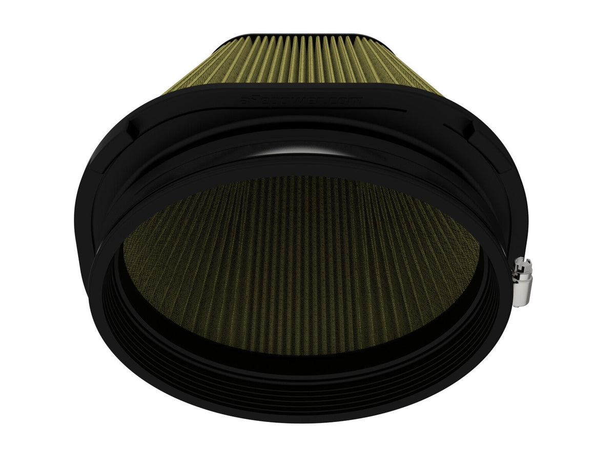 Magnum Force Intake Replacement Air Filter w/ Pro Guard 7 Media (7-1/2x5-1/2) Inch F x (9-1/4x7-1/4) Inch B x (6x4) Inch T x 9 Inch H aFe Power aFe Power