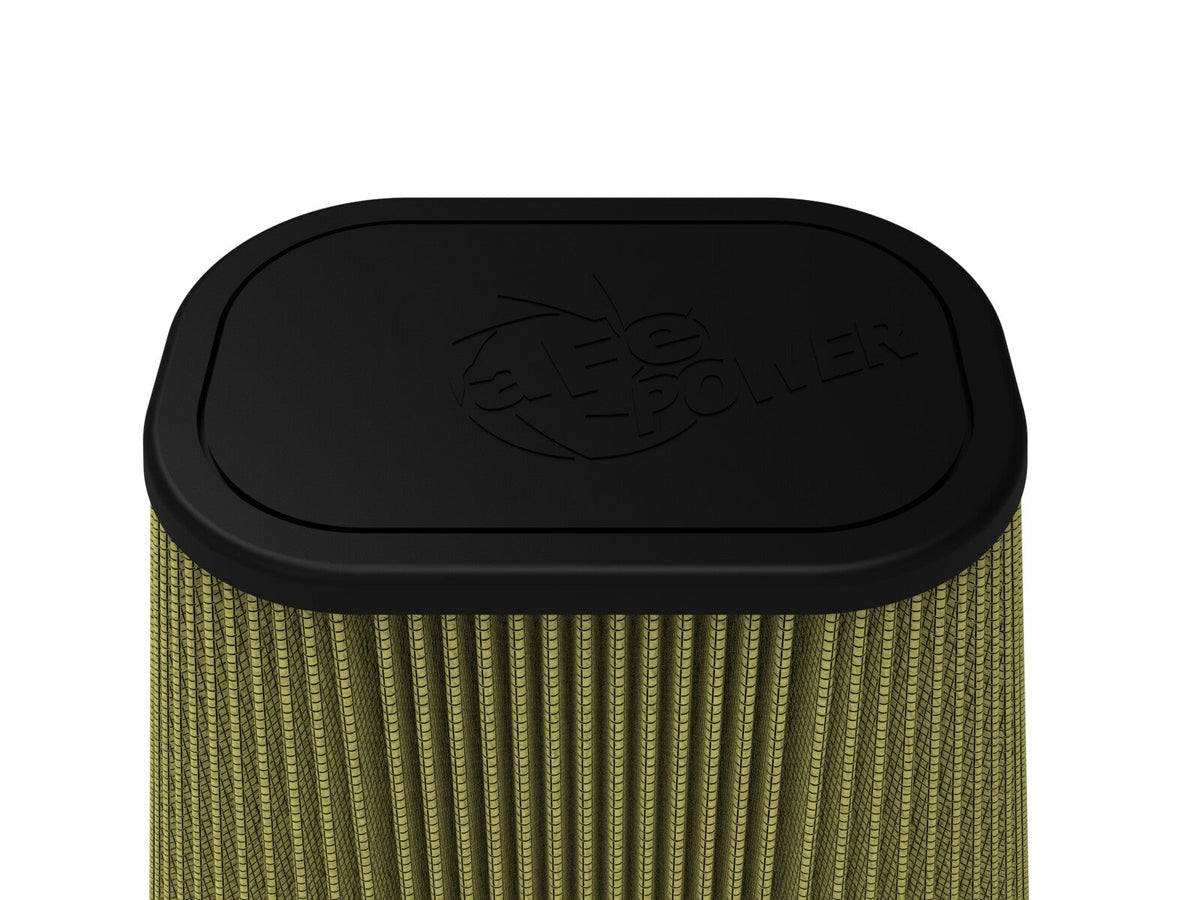 Magnum Force Intake Replacement Air Filter w/ Pro Guard 7 Media (7-1/2x5-1/2) Inch F x (9-1/4x7-1/4) Inch B x (6x4) Inch T x 9 Inch H aFe Power aFe Power