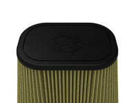 Magnum Force Intake Replacement Air Filter w/ Pro Guard 7 Media (7-1/2x5-1/2) Inch F x (9-1/4x7-1/4) Inch B x (6x4) Inch T x 9 Inch H aFe Power aFe Power