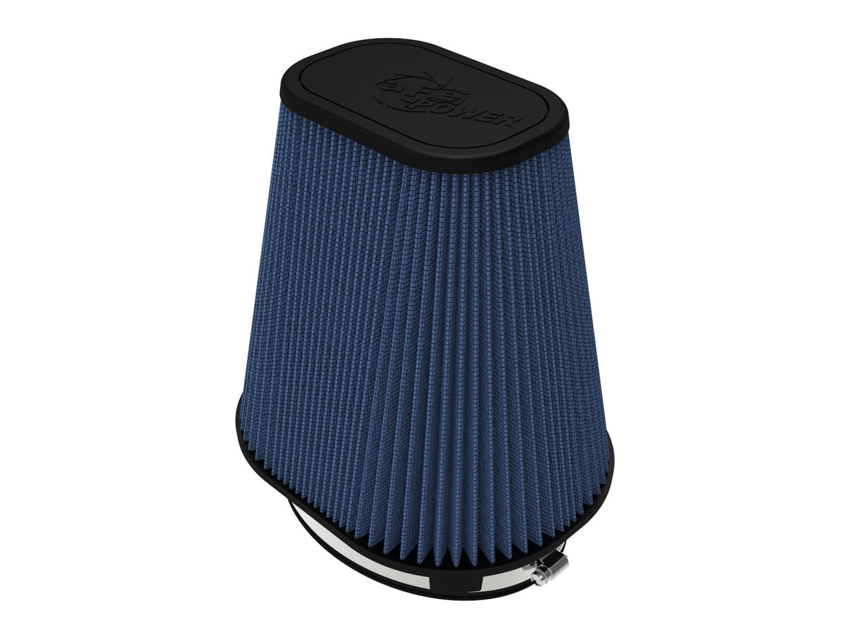 Magnum Force Intake Replacement Air Filter w/ Pro 5R Media (7-1/2x5-1/2) Inch F x (9-1/4x7-1/4) Inch B x (6x4) Inch T x 9 Inch H aFe Power aFe Power