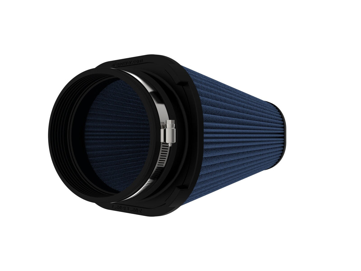 Magnum Force Intake Replacement Air Filter w/ Pro 5R Media (7-1/2x5-1/2) Inch F x (9-1/4x7-1/4) Inch B x (6x4) Inch T x 9 Inch H aFe Power aFe Power