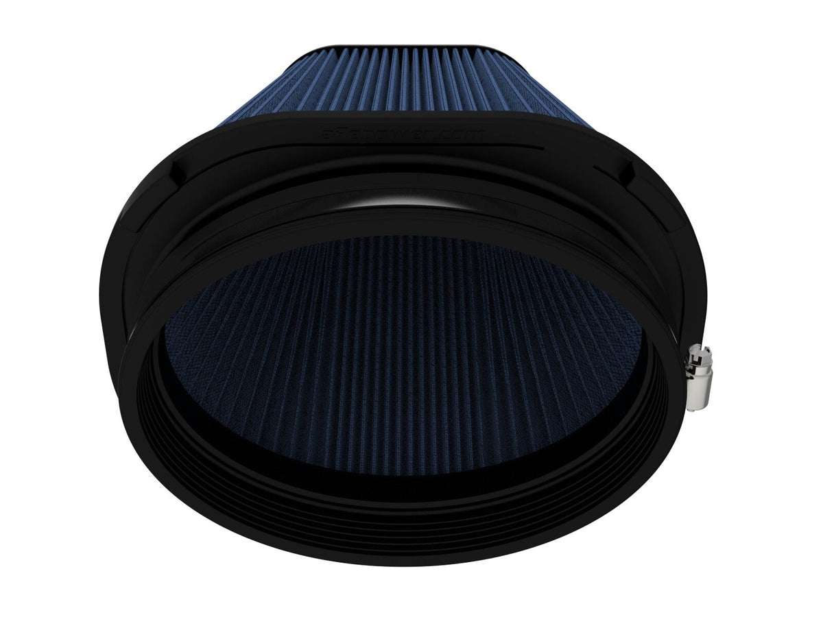 Magnum Force Intake Replacement Air Filter w/ Pro 5R Media (7-1/2x5-1/2) Inch F x (9-1/4x7-1/4) Inch B x (6x4) Inch T x 9 Inch H aFe Power aFe Power