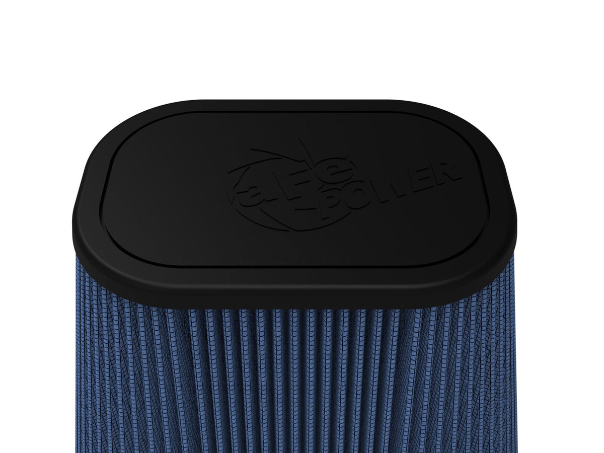 Magnum Force Intake Replacement Air Filter w/ Pro 5R Media (7-1/2x5-1/2) Inch F x (9-1/4x7-1/4) Inch B x (6x4) Inch T x 9 Inch H aFe Power aFe Power