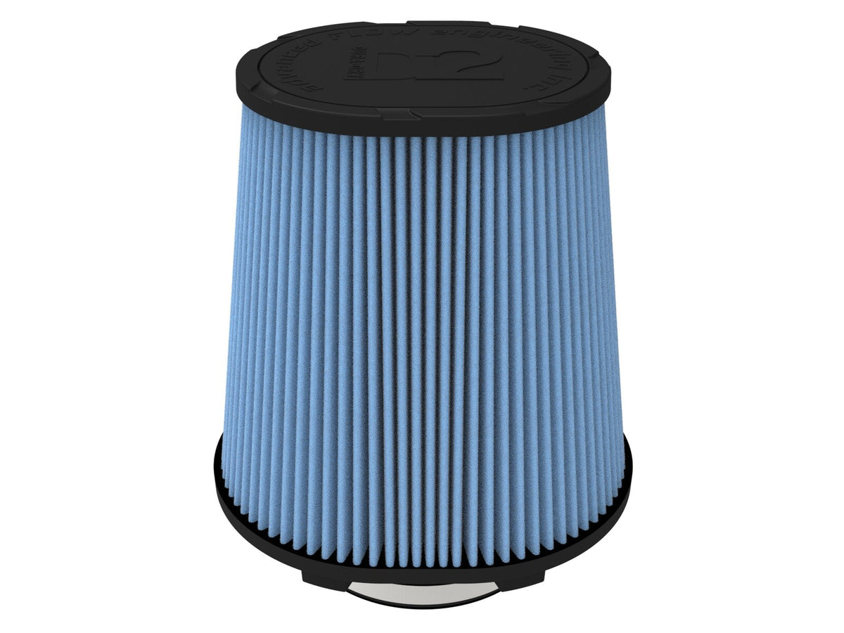 Magnum Force Intake Replacement Air Filter w/ D2 Media 5 Inch F x (9 x 7.5) Inch B x (6.75 x 5.5) Inch T x 9 Inch H aFe Power aFe Power