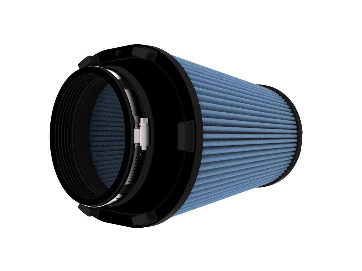 Magnum Force Intake Replacement Air Filter w/ D2 Media 5 Inch F x (9 x 7.5) Inch B x (6.75 x 5.5) Inch T x 9 Inch H aFe Power aFe Power