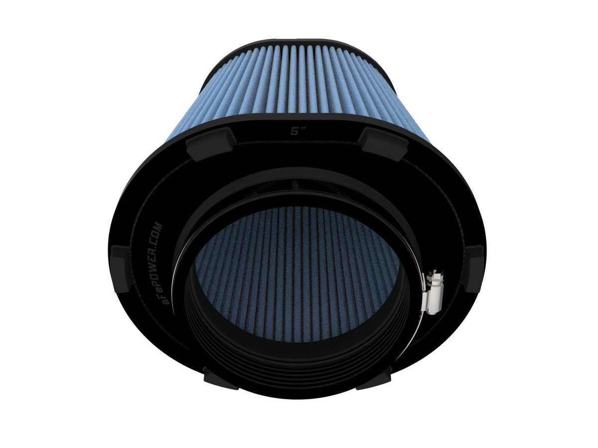 Magnum Force Intake Replacement Air Filter w/ D2 Media 5 Inch F x (9 x 7.5) Inch B x (6.75 x 5.5) Inch T x 9 Inch H aFe Power aFe Power