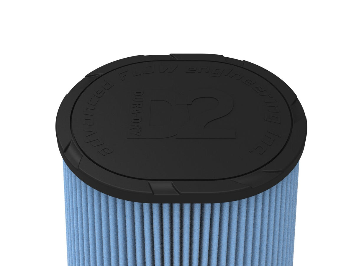 Magnum Force Intake Replacement Air Filter w/ D2 Media 5 Inch F x (9 x 7.5) Inch B x (6.75 x 5.5) Inch T x 9 Inch H aFe Power aFe Power