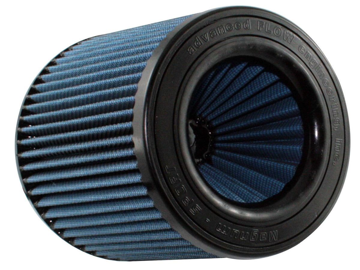 Magnum Force Intake Replacement Air Filter w/ Pro 5R Media 4 Inch F x 8 Inch B x 7 Inch T (Inverted) x 8 Inch H aFe Power aFe Power