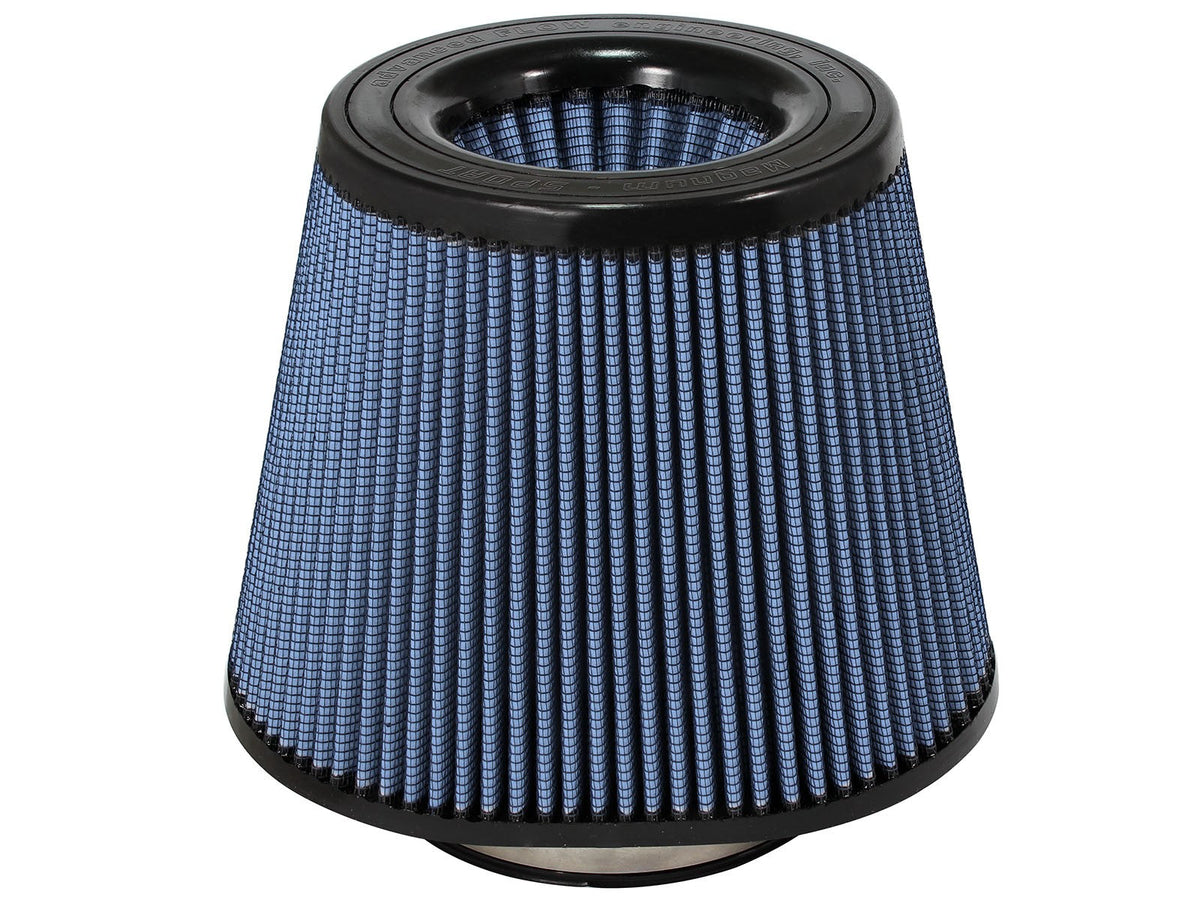 Magnum Force Intake Replacement Air Filter w/ Pro 5R Media 5-1/2 Inch F x (10x7) Inch B x 7 Inch T (Inverted) x 8 Inch H aFe Power aFe Power