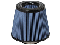 Magnum Force Intake Replacement Air Filter w/ Pro 5R Media 5-1/2 Inch F x (10x7) Inch B x 7 Inch T (Inverted) x 8 Inch H aFe Power aFe Power