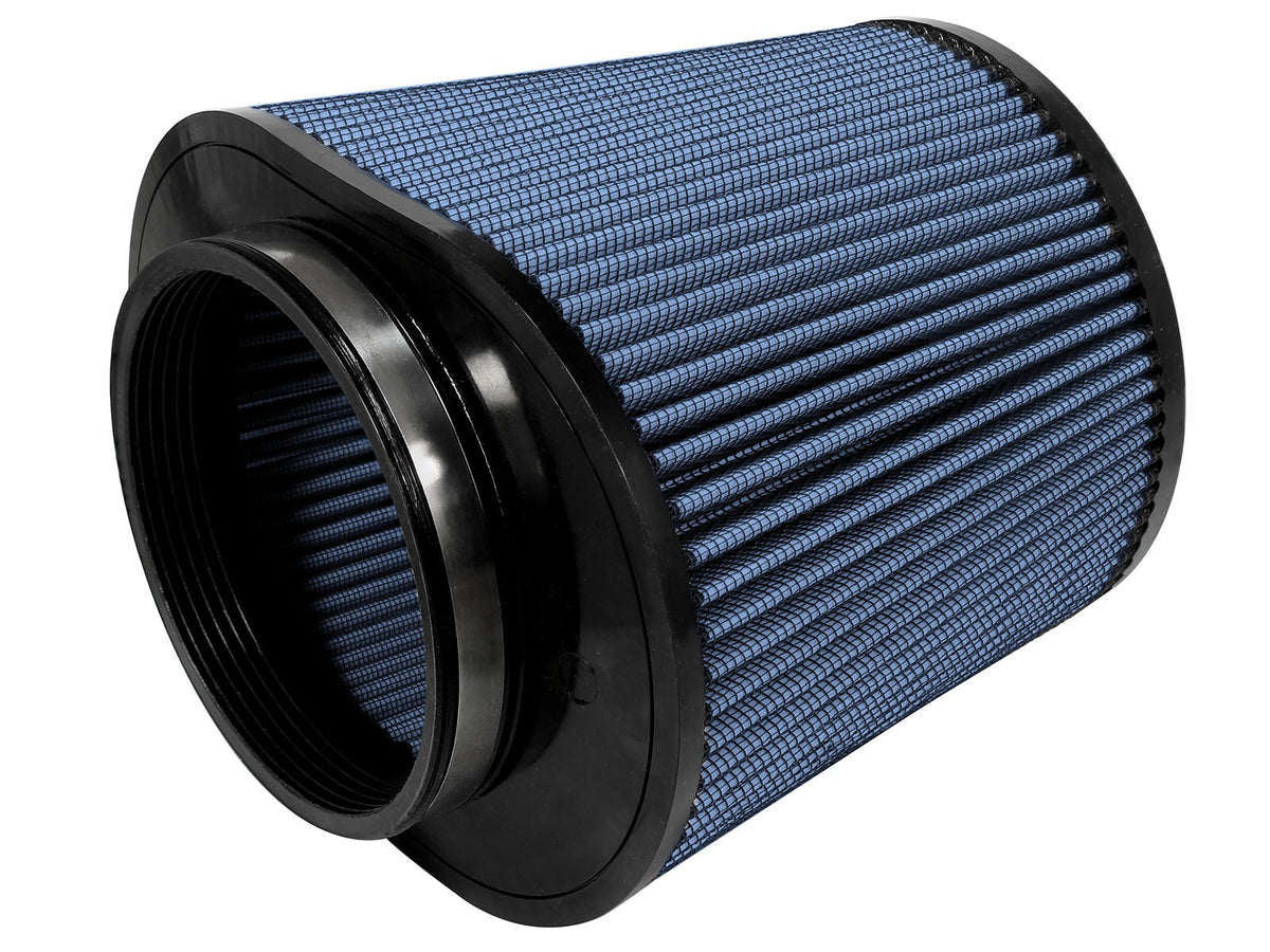 Magnum Force Intake Replacement Air Filter w/ Pro 5R Media 5-1/2 Inch F x (10x7) Inch B x 7 Inch T (Inverted) x 8 Inch H aFe Power aFe Power